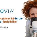 IQVIA Regulatory Affairs Job For Life Sciences – Apply Online IQVIA Regulatory Affairs Job