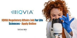 IQVIA Regulatory Affairs Job