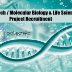 JIPMER Biotech / Molecular Biology & Life Science SRF Project Recruitment JIPMER Job Vacancy
