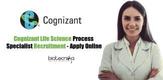 Life Science Cognizant Job