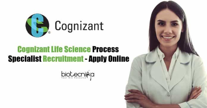 Life Science Cognizant Job