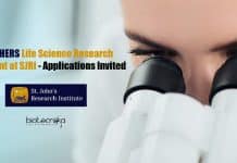 Life Science Freshers Research