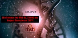 Life Science Job With