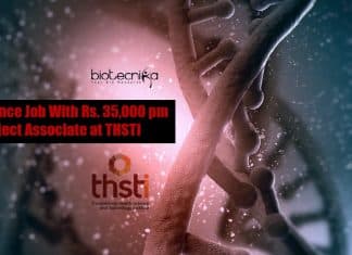 Life Science Job With