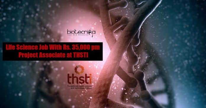 Life Science Job With