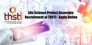 Life Science Latest Jobs