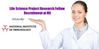 Life Science Research Fellow