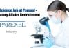 Life Science Job at Parexel – Regulatory Affairs Recruitment Life Science Vacancy Parexel