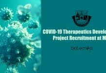 COVID-19 Therapeutics Development Project Recruitment at MKU Madurai Kamaraj University Jobs