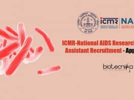 NARI Research Assistant Job