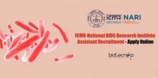 NARI Research Assistant Job