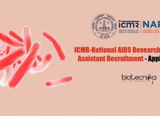 NARI Research Assistant Job