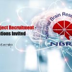 NBRC Project Assistant Jobs