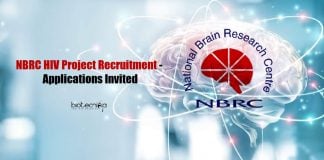 NBRC Project Assistant Jobs