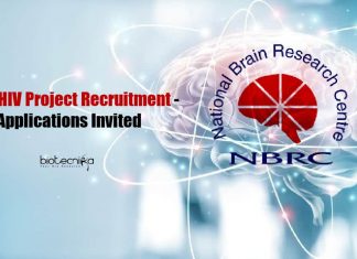 NBRC Project Assistant Jobs