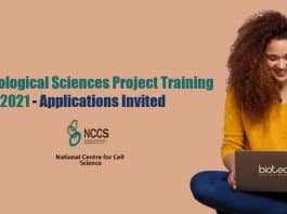 NCCS Project Training 2021