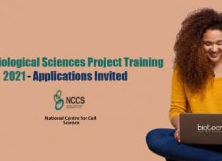 NCCS Project Training 2021