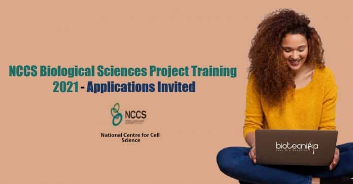 NCCS Project Training 2021