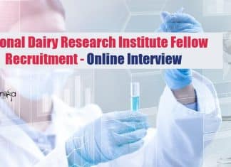 NDRI Microbiology Jobs