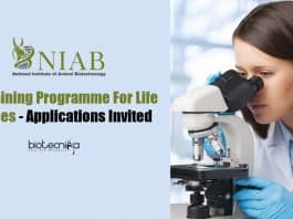 NIAB Lifescience Training Programme