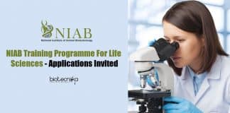 NIAB Lifescience Training Programme