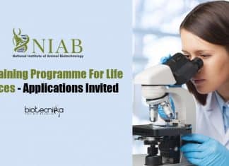 NIAB Lifescience Training Programme