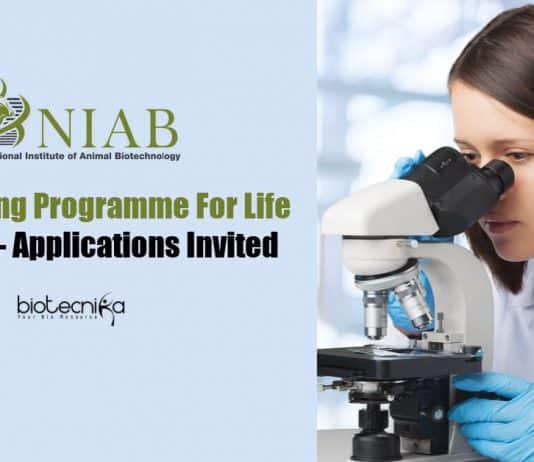 NIAB Lifescience Training Programme