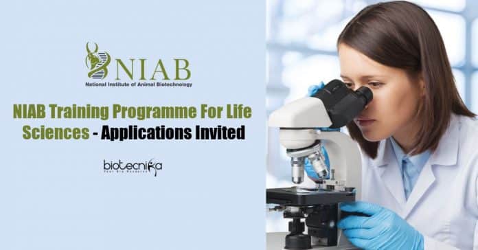 NIAB Lifescience Training Programme