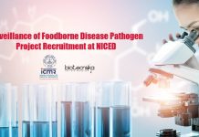 Surveillance of Foodborne Disease Pathogen Project Recruitment at NICED NICED Research Vacancy