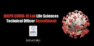 NICPR Jobs For Lifesciences