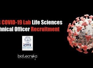 NICPR Jobs For Lifesciences