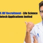 NIMHANS JRF Recruitment