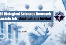 NIPER Biological Sciences Research