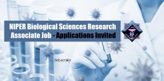 NIPER Biological Sciences Research