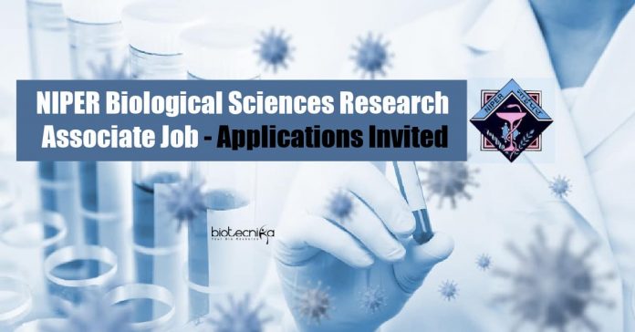 NIPER Biological Sciences Research
