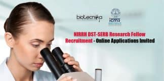 NIRRH JRF Vacancy 2020