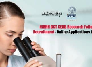NIRRH JRF Vacancy 2020