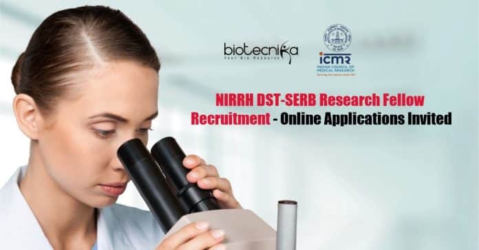 NIRRH JRF Vacancy 2020