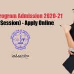 NISER PhD Admission 2020-2021