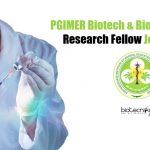 PGIMER Biotech & Biochem Senior Research Fellow Job Opening PGIMER Biotech & Biochem