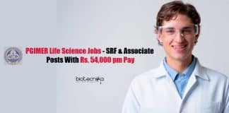 PGIMER Job Vacancies