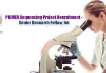 PGIMER SRF Project Job