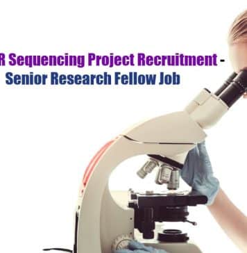 PGIMER SRF Project Job