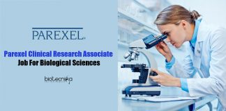 Parexel Clinical Research Associate
