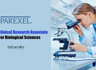 Parexel Clinical Research Associate