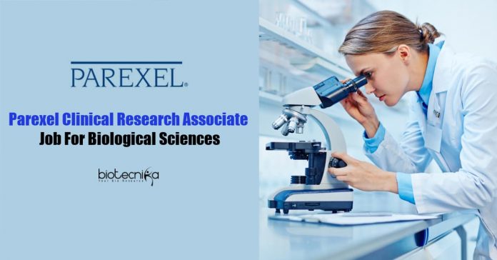 Parexel Clinical Research Associate