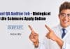 Parexel QA Auditor Job – Biological & Life Sciences Apply Online Parexel QA Jobs