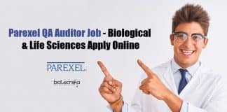 Parexel QA Jobs