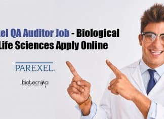 Parexel QA Jobs