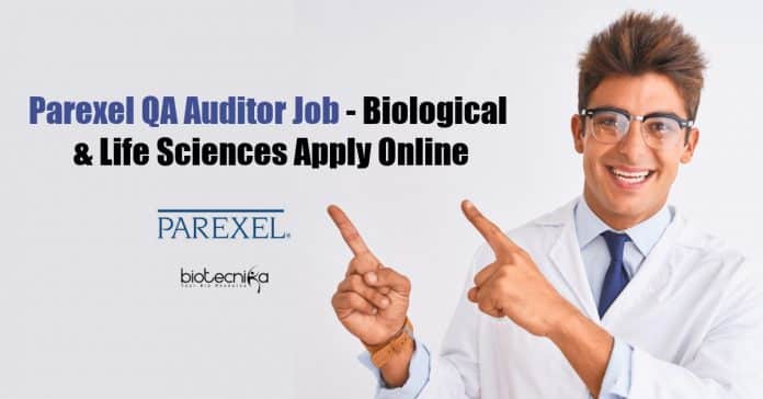 Parexel QA Jobs